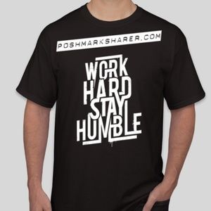 Poshmark Sharer Ultra cotton T-Shirt NWT